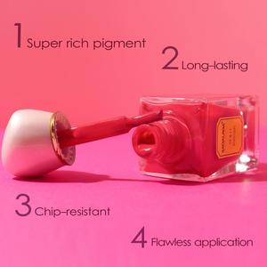 Esmalte de uñas de Gel brillante de secado rápido, 14ML, con etiqueta privada, Color sólido, crema que brilla en la oscuridad - Product Image 3