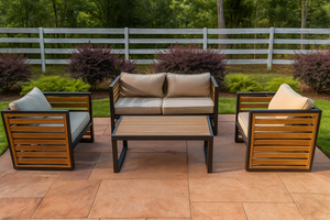 [BeNK] Made In Vietnam Modern Weather-Resistant Outdoor Sofa Sets for Beach Side, Porch, <b>Garden</b> Low MOQ - Product Image 3