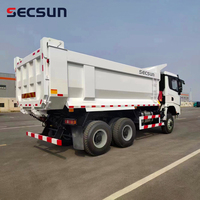 Camion benne SECSUN 4x2 4x4 6x4 8x4 15 tonnes 17 tonnes avec moteur EURO 5