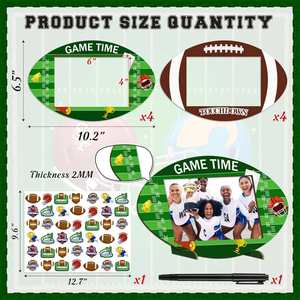 Wholesale Custom Wooden Photo <b>Frame</b> Engraved Team/Player <b>Name</b> Picture Holder Promotional Keepsake Gift for Sports Brands & Teams - Product Image 4