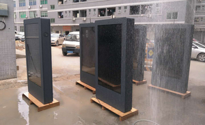 Customized Android 2500nits 2k <strong>Vertical</strong> Digital Signage Totem <strong>Monitor</strong> 21.5-32 55 65 75 Inch Double Sided Outdoor Digital Signage - Product Image 2