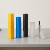 Boîtes d'emballage en plastique transparent imperméables et écologiques pour outils de coupe et forets