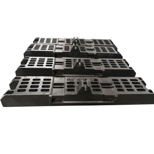 Dễ uốn/Xám sắt đúc đúc cho CNC Mill Máy cột khung/Cơ sở bắn nổ mìn Xử lý bề mặt dập tắt nhiệt - Product Image 4