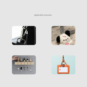 แหวนสแน็ปอุปกรณ์เสริมสำหรับผู้หญิงกระเป๋ากระเป๋าถือกระเป๋าอุปกรณ์เสริมหัวเข็มขัด - Product Image 5