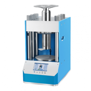 Lab 150T Large Tonnage Automatic Programmable Powder Press Hydraulic Press Optional Computer For Remote Control