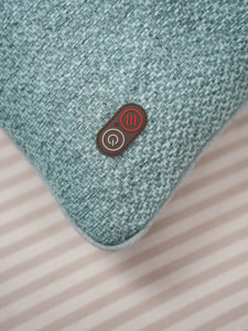 Cojín de Masaje Lumbar Personalizable, Recargable o Enchufable, con Vibración <span class=keywords><strong>Shiatsu</strong></span>, Calor y Amasamiento para Cuerpo Completo, para Auto, Oficina y Hogar - Product Image 4