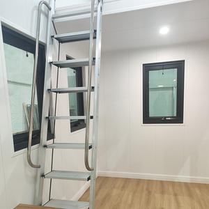 Tiny House Trailer abordable - Cabine préfabriquée mobile avec <span class=keywords><strong>salle</strong></span> <span class=keywords><strong>de</strong></span> <span class=keywords><strong>bain</strong></span> et cuisine compactes - Product Image 6