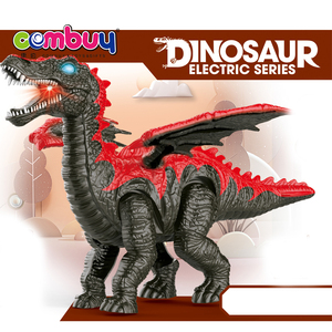 Simulazione illuminazione suono bocca up down giocattoli dinosauro ambulante elettrico - Product Image 6