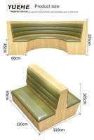 Meubles de restaurant Offre Spéciale chaise table basse tables à manger chaises chaise en métal meubles de café