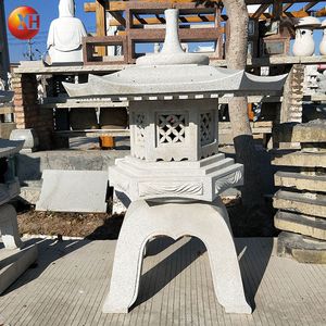 Giardino giapponese torre di pietra Pagoda lanterna per il faro per la vendita - Product Image 5