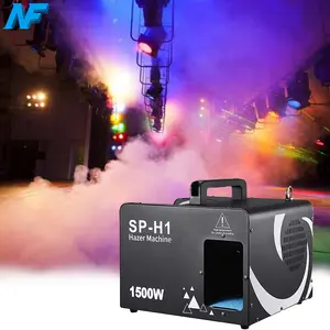 Newfeel Haze Fog Machine Potente generador de neblina de 1500W con control remoto adecuado para DJ Halloween Navidad