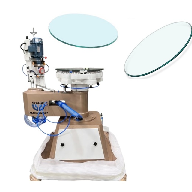 Glass Line Edging Machine Straight Glass Edge Polishing Machine