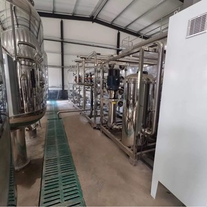 Equipo de Purificación de Agua por Ósmosis Inversa de Membrana 8040 de Acero Inoxidable de 40 Ramificaciones, Fabricante Original - Product Image 5