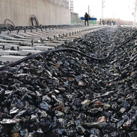 Colle PU pour le collage du ballast ferroviaire (colle liquide polyuréthane) pour la construction et le transport