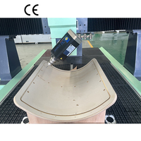 Centre d'usinage CNC à 4 axes ATC pour le travail du bois, équipement de fabrication de moules pour meubles sur mesure