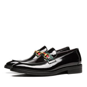 Zapatos Casuales Formales de Negocios para Hombre, de Cuero Genuino, Transpirables, Impermeables, con Aumento de Altura, Talla Grande, Cerrados y a la Moda - Product Image 3