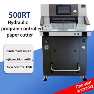<b>Hydraulic</b> Paper <b>Cutter</b> Machine Economical Paper Cutting Guillotine ST-500RT Paper Cutting Machine - Product Image 2