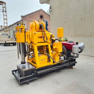 지질 탐사를 위한 양질의 암석 코어 샘플링 물 우물 드릴링 머신 장비 베스트 셀러 - Product Image 1