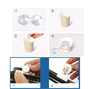Wholesale PVC Car Roller Sunshade Car Front <b>Window</b> Sunshades Roller Retractable Car Sunshade - Product Image 2