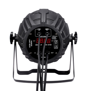 Luz LED Parcan RGB para DJ, 55*3w RGBW+WW, Luz Par LED para Escenario, DMX512 para Discoteca/KTV - Product Image 3
