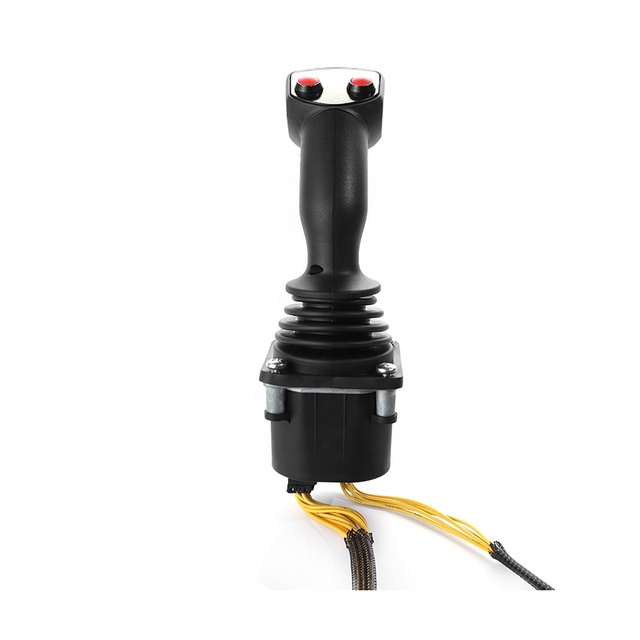 Multi Buttons Industrial Control Joystick for Heavy Duty Construction Machine