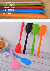 Tourne-spatule en silicone de qualité alimentaire de haute qualité résistant à la chaleur pour la cuisson des gâteaux Fournisseur d'outils de gâteau - Product Image 3
