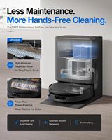 ECOVACS DEEBOT T90S PRO OMNI Robot Vacuum dan Pel Serbaguna 40000Pa Pengosongan Otomatis Pembersihan Diri Robot Pembersih Rumah Pintar