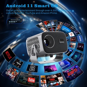 Proyector AOKANG A10 4K con Enfoque Eléctrico, Android 11.0, WiFi Inteligente, Resolución Nativa 720P, 200 ANSI, Proyector de Video para Cine en Casa - Product Image 3