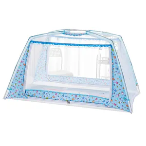 婴儿蚊帐可折叠弹出室内室外网状天篷帐篷蒙古 urt 布包