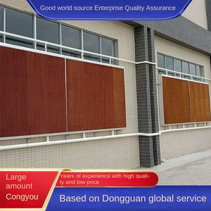 Geflügel-Verdunstungskühlkissen-Systeme für Geflügelfarm-Hühnerhaus-Gewächshaus-Luft schleier - Product Image 2