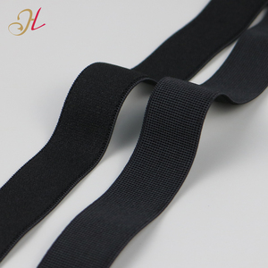 Fasce bianche e nere personalizzate morbide cinghie elastiche per biancheria intima fascia elastica a vita <span class=keywords><strong>breve</strong></span> - Product Image 1