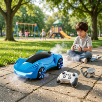 Nouvelle Voiture de Course RC Énergétique, Modèle Hobby, Mini Voiture Haute Vitesse, Télécommande 2.4G, Éclairage LED 30M, Double Jet de Lumière, Drift