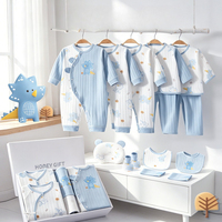 Ensemble cadeau pour nouveau-né, 22 à 26 pièces, 100% coton, vêtements unisexes pour bébé, layette, 0-12 mois, body, bavoir, chapeau, boîte, baby shower
