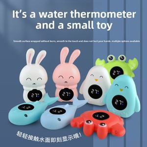 Thermomètre <span class=keywords><strong>de</strong></span> bain <span class=keywords><strong>pour</strong></span> bébé, mignon, étanche, avec dessin animé - Product Image 3