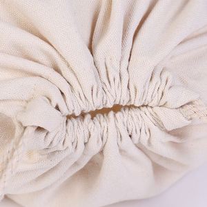 Customize Various Sizes of Cotton Drawstring <b>Bags</b> for Shopping, Travel, and Storage - Product Image 4
