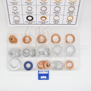 Xinyida Automotive Oil Drain <b>Screw</b> Gasket <b>Set</b> 105pcs Universal For Car Engine Repair HE229 - Product Image 5