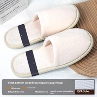 Fournitures hôtelières : Chaussons, Kit d'hygiène, Savon, Ensemble de spa, Chaussons gris, Articles de toilette jetables pour hommes, Shampoing, Airbnb
