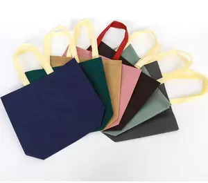 oem wholesale china wholesale ultrasonic supply golden supplier new innovations good price pla non woven bag drawstring
