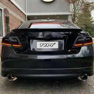 Nouveau kit de conversion de feux arrière LED avec clignotants lumineux, garantie 1 an, pour l'assemblage des feux arrière de 2007 à 2011 (spécifications US) - Product Image 2