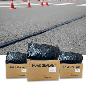 Mastic de bitume de vente chaude pour la réparation de fissure de route Fissure de chaussée Fissure bitumineuse Mastic de bitume de vente chaude pour la réparation de fissure de route - Product Image 1