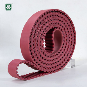 Gốm/Dệt/Thuốc Lá/Bao Bì Ngành Công Nghiệp Cao Su Dựa PU Thời Gian Thắt Lưng AT10/AT20, HTD5/HTD8/HTD14 - Product Image 2