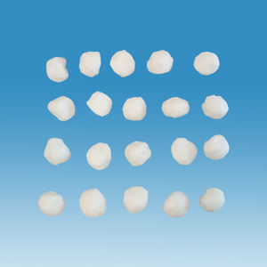 Eco Friendly pulizia di consumo medico Sterile garza batuffoli di cotone non tessuto palla per toelettatura accessori materiali - Product Image 1