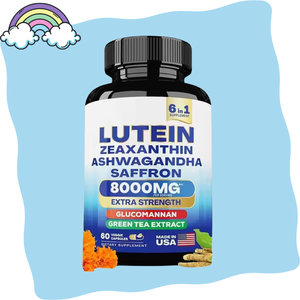 天然成分のOEMルテインカプセルAshwagandha Saffron Zeaxanthin目の健康プライベートラベル - Product Image 2