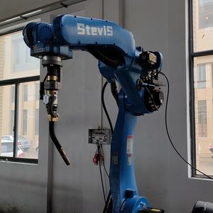 Sei assi industriale braccio di saldatura robotizzato cina Siasun Robot braccio con posizionatore <span class=keywords><strong>3d</strong></span> Laser <span class=keywords><strong>Scanner</strong></span> di saldatura Robot per il telaio del rimorchio - Product Image 2