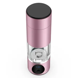 Factory Portable Hydrogen Rich Ionizer Water Bottle USB Rechargeable Hydrogen Water Bottle Generator 5000ppb