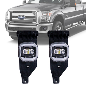 Pour Ford F150 <span class=keywords><strong>Raptor</strong></span> Kit carrosserie Led Laser antibrouillard Super lumineux 45W antibrouillard pour 2005-2007 Ford F250/F350 - Product Image 2