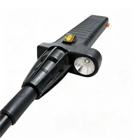 Bâton de défense électrique amovible OEM 46 cm noir avec poignée pour la gestion des animaux en agriculture et élevage