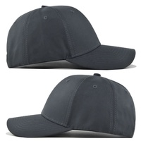 Casquette de baseball vierge à 6 panneaux, vente en gros, logo personnalisé, chapeaux promotionnels, couleur unie, visière incurvée, protection solaire pour les propriétaires de marques
