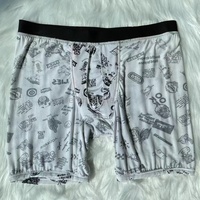 Sous-vêtements pour hommes de soutien avec poche pour le pénis, sous-vêtements pour hommes avec gros pénis, boxers pour hommes en gros