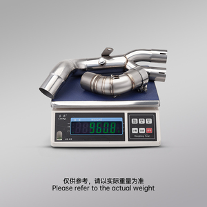 CB1000R <span class=keywords><strong>CB</strong></span> <span class=keywords><strong>1000R</strong></span> 2008-2018 ans moto échappement moyen lien tuyau évasion modifié échappement moto nouvel état - Product Image 6